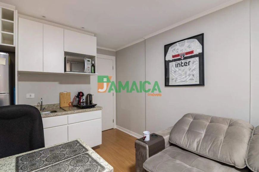 Apartamento para locação no Juvevê com 01 quarto - Edifício Juvevê Home Studio - 5154