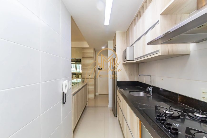 Garden suspenso de 91m² | Mobiliado* | 2 Quartos, Suíte e 2 Vagas no Champagnat