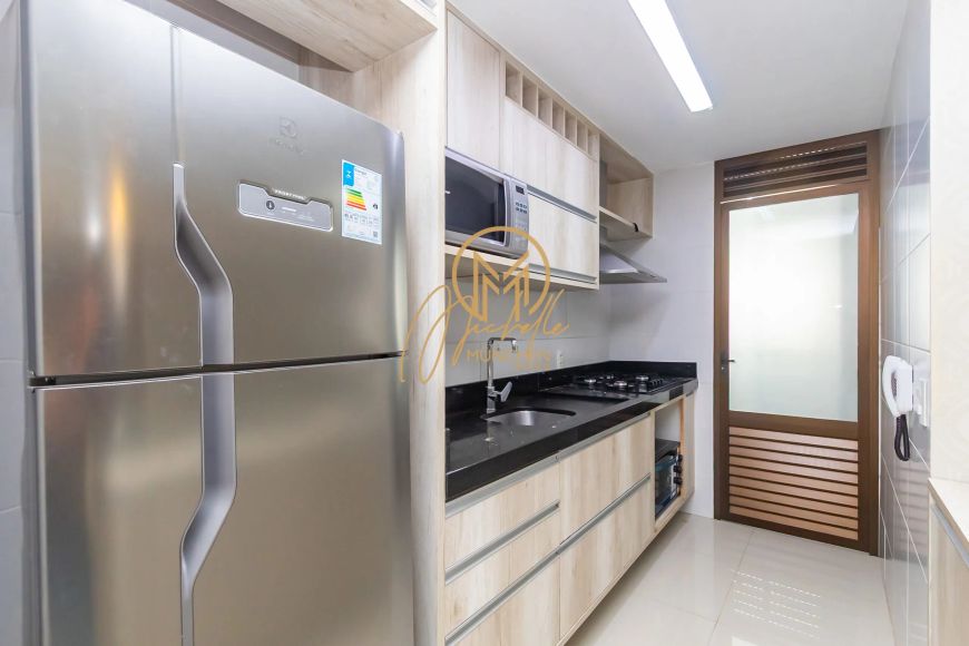 Garden suspenso de 91m² | Mobiliado* | 2 Quartos, Suíte e 2 Vagas no Champagnat