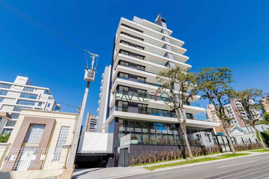 Lindo Apartamento Garden com 3 dormitórios à venda por R$ 2.299.000 - Champagnat - Curitiba/PR