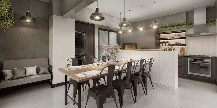 APARTAMENTO com 2 dormitórios à venda por R$ 535.619,91 no bairro Hauer - CURITIBA / PR