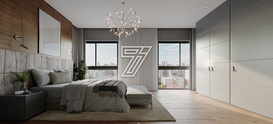 Apartamento com 3 suítes a venda no Bigorrilho