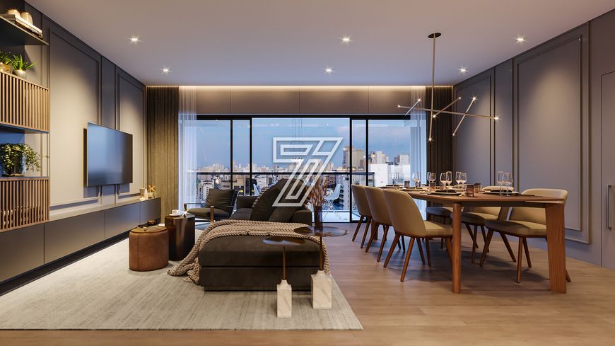Apartamento com 3 suítes a venda no Bigorrilho