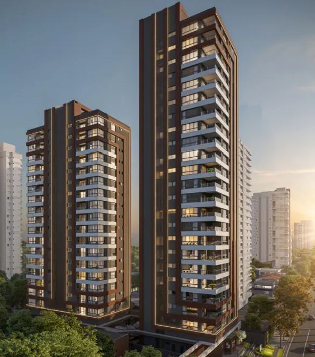 Apartamento 3 suites próximo ao clube curitibano