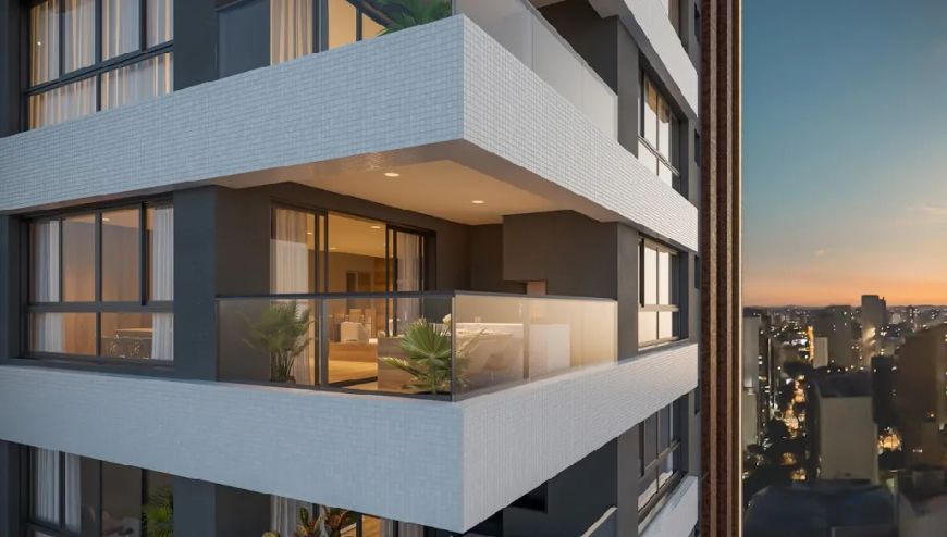 Apartamento 3 suites próximo ao clube curitibano