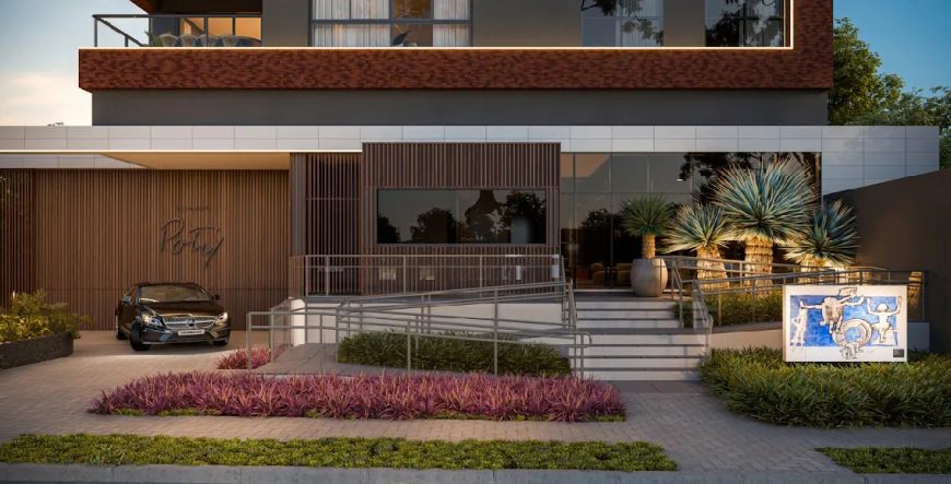 Apartamento 3 suites próximo ao clube curitibano