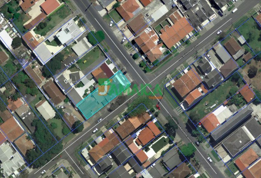 Terreno ZR2 com 279m² à venda no Uberaba - 5175