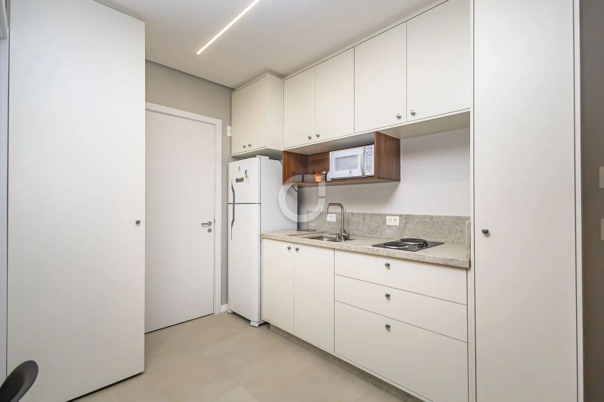 Duplex para Locação no Cabral, Curitiba | 1 Suíte | 42m² | 1 Vaga | Edifício Fly Urban Habitat
