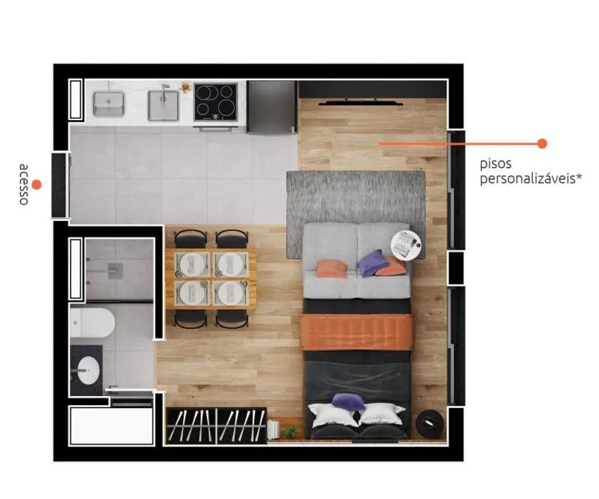 Apartamento - Curitiba PR