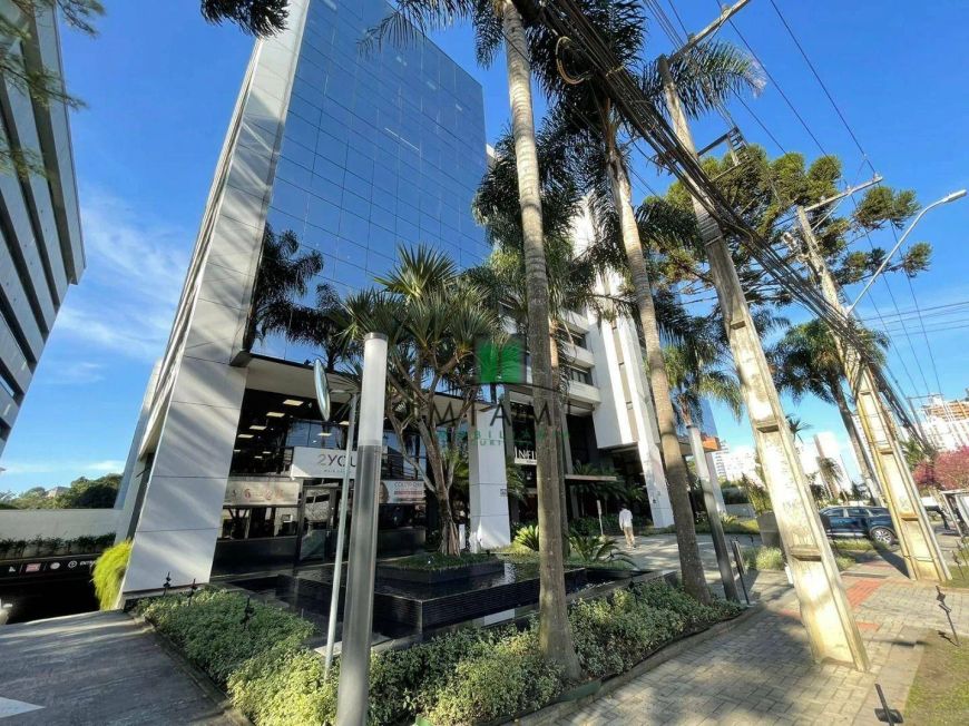 Conjunto para alugar, 43 m² por R$ 3.175,00/mês - Ahú - Curitiba/PR
