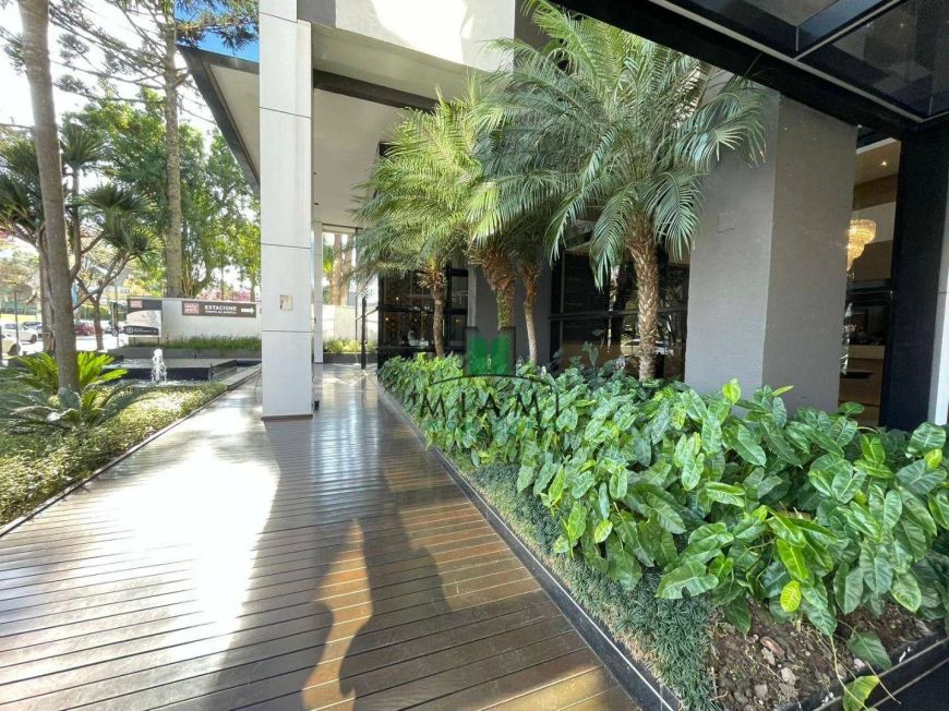 Conjunto para alugar, 43 m² por R$ 3.175,00/mês - Ahú - Curitiba/PR