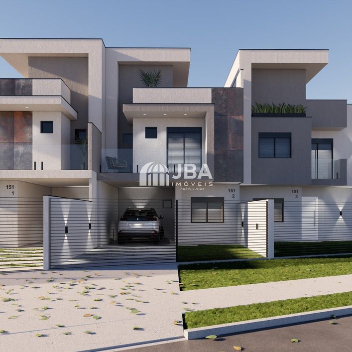 SOBRADO EM CONSTRUÇÃO DE FRENTE PRA RUA UBERABA