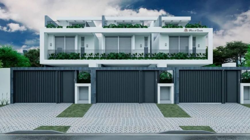 Sobrado com 3 SUÍTES à venda, 145 m² por R$ 999.000 - Hugo Lange - Curitiba/PR