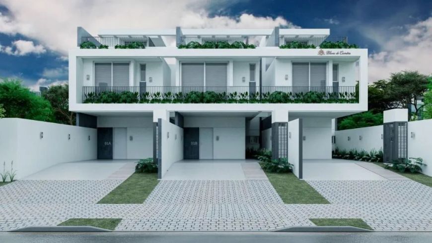 Sobrado com 3 SUÍTES à venda, 145 m² por R$ 999.000 - Hugo Lange - Curitiba/PR