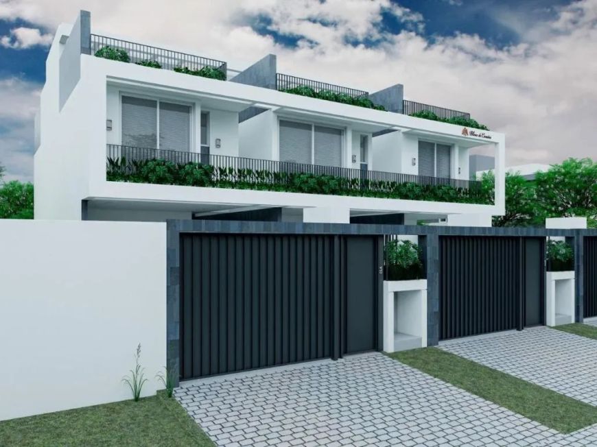 Sobrado com 3 SUÍTES à venda, 145 m² por R$ 999.000 - Hugo Lange - Curitiba/PR