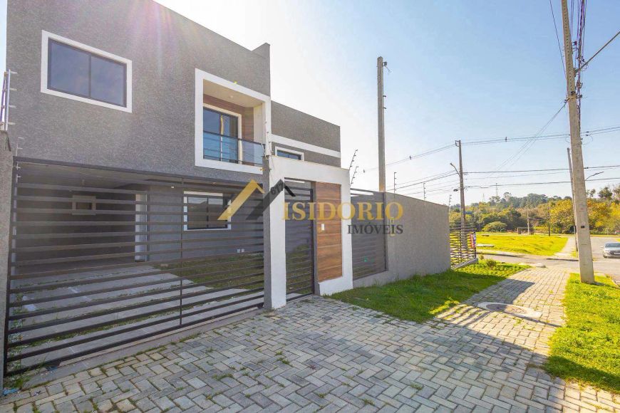 EXCELENTE SOBRADO NOVO!!! SUÍTE MASTER, SACADA, AMPLO TERRAÇO.