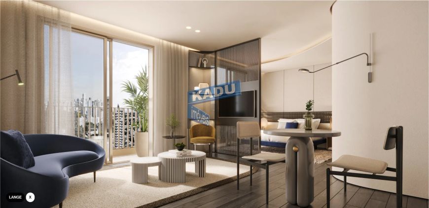 LANÇAMENTO LANGE,TURINAPTO TIPO TORRE LANGE - 44,34m²1 SUITE E 1 VAGA DE GARAGEM