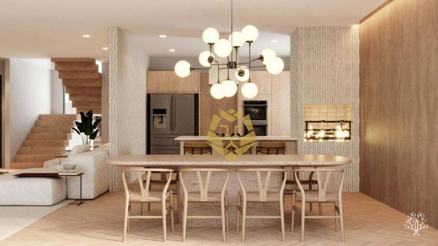 Casa com 4 suítes à venda, 310 m² por R$ 3.563.478 - Cascatinha - Curitiba/PR!
