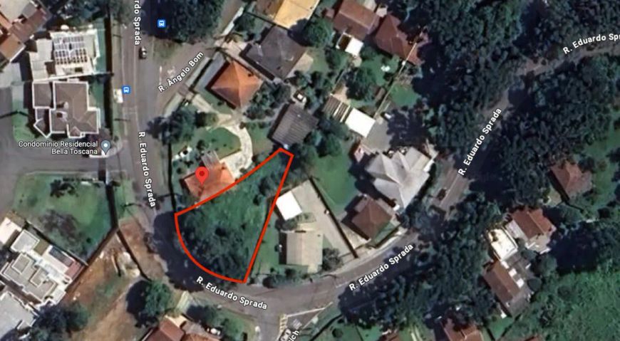 TERRENO À VENDA NO CAMPINA DO SIQUEIRA EM CURITIBA