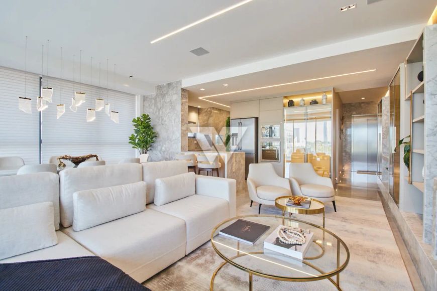 Apartamento no Agua Verde, Lalique Residence, 157m, 3 suites, 3 vagas, prox. Clube Curitibano, f nor