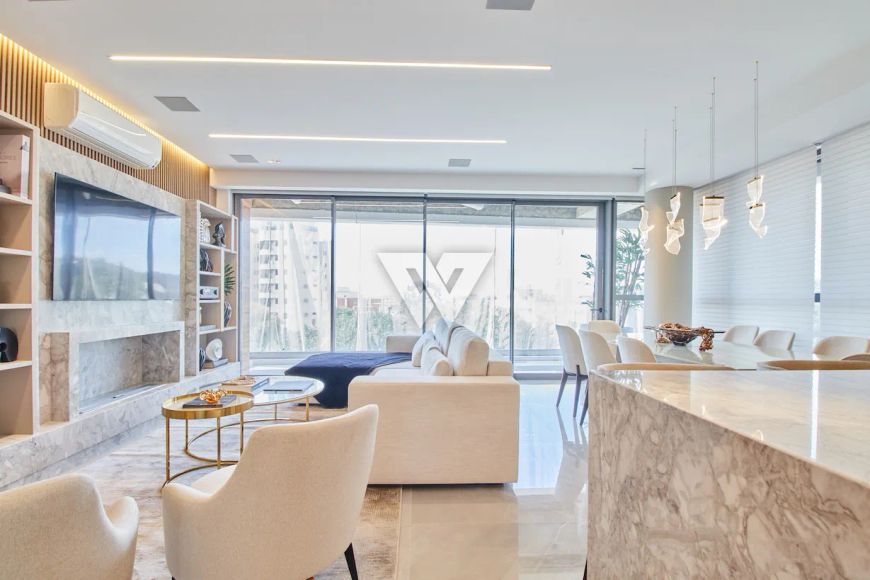 Apartamento no Agua Verde, Lalique Residence, 157m, 3 suites, 3 vagas, prox. Clube Curitibano, f nor
