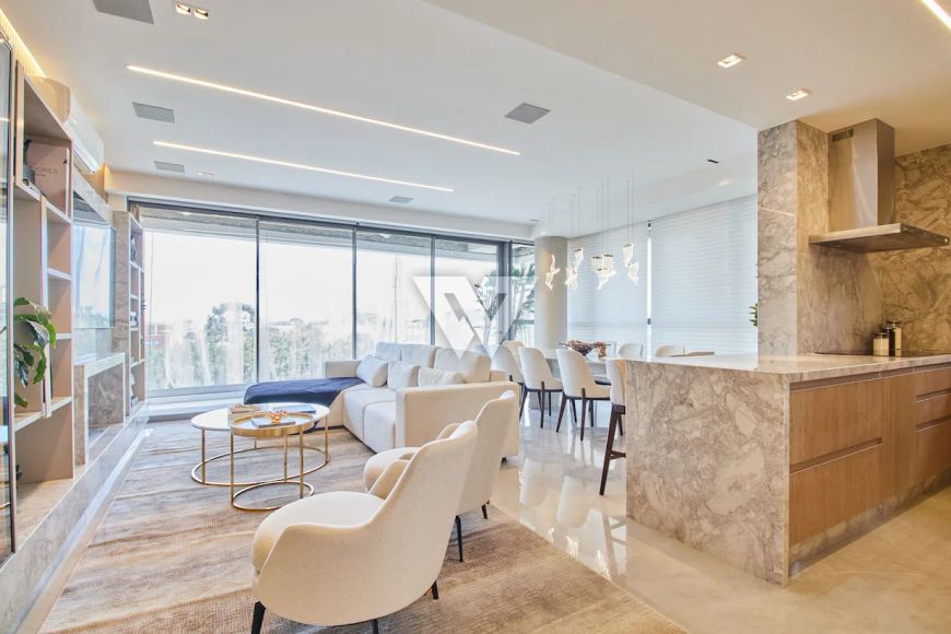 Apartamento no Agua Verde, Lalique Residence, 157m, 3 suites, 3 vagas, prox. Clube Curitibano, f nor