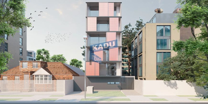 STUDIOS NO BAIRRO CABRAL - EXCELENTE INVESTIMENTOUNIDADES COM 20,85M2 A 32,38M2 - ENTREGA 11/2026