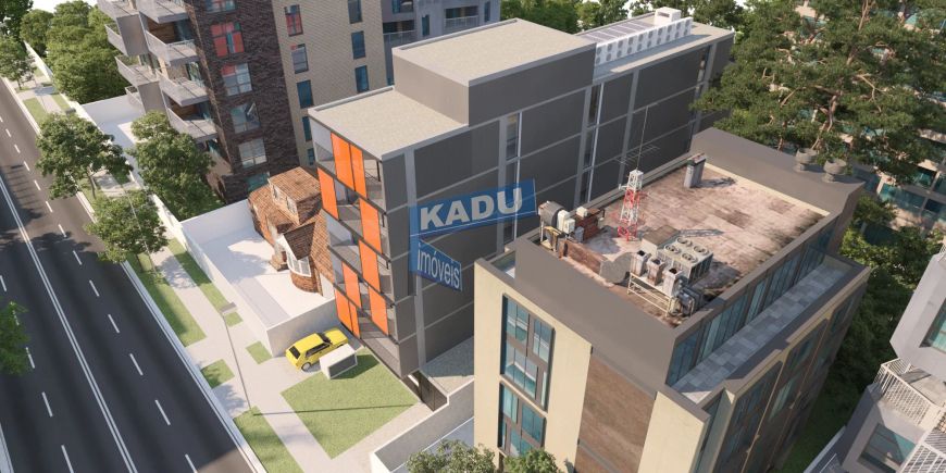 STUDIOS NO BAIRRO CABRAL - EXCELENTE INVESTIMENTOUNIDADES COM 20,85M2 A 32,38M2 - ENTREGA 11/2026