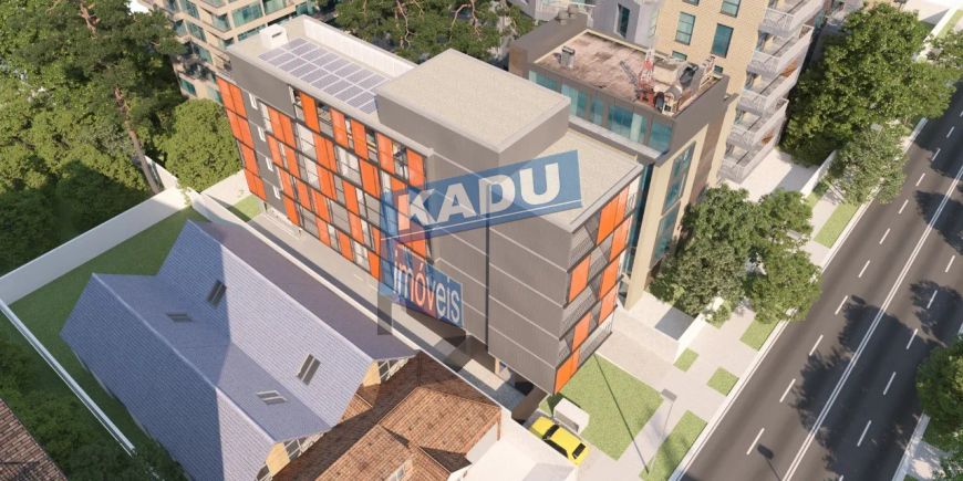 STUDIOS NO BAIRRO CABRAL - EXCELENTE INVESTIMENTOUNIDADES COM 20,85M2 A 32,38M2 - ENTREGA 11/2026