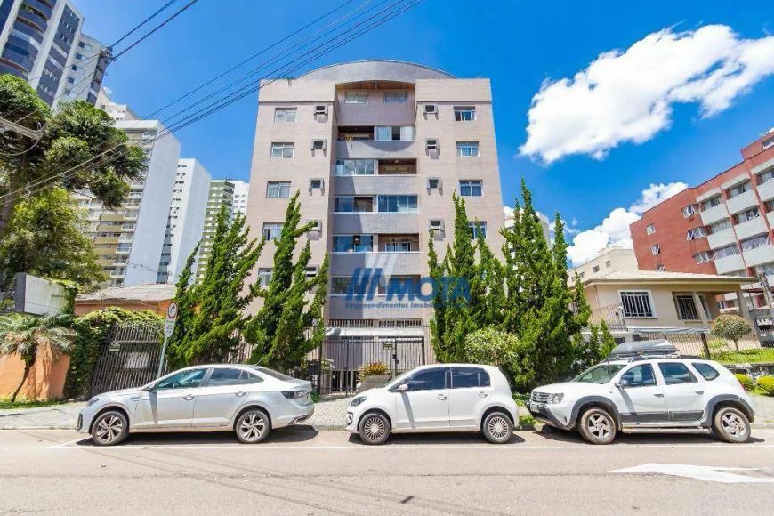 Apartamento com 3 dormitórios para alugar, 89 m² por R$ 4.305,71/mês - Bigorrilho - Curitiba/PR