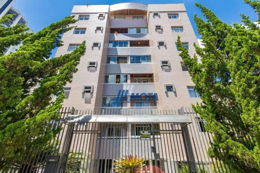 Apartamento com 3 dormitórios para alugar, 89 m² por R$ 4.305,71/mês - Bigorrilho - Curitiba/PR