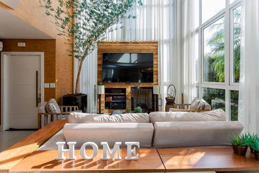 Casa com 4 dormitórios à venda, 380 m² por R$ 4.900.000,00 - Campo Comprido - Curitiba/PR