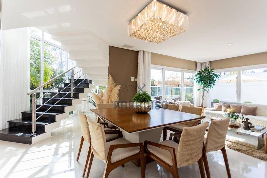 Casa com 4 dormitórios à venda, 380 m² por R$ 4.900.000,00 - Campo Comprido - Curitiba/PR