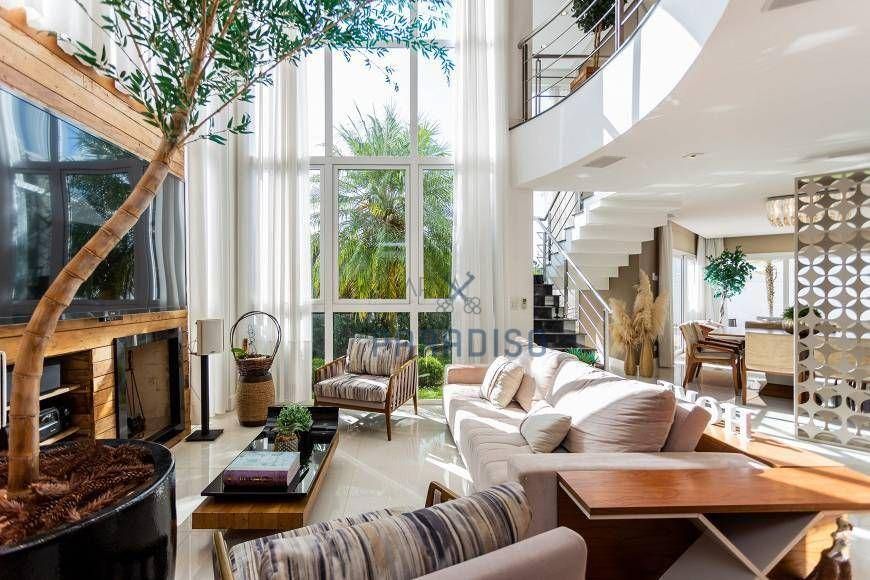 Casa com 4 dormitórios à venda, 380 m² por R$ 4.900.000,00 - Campo Comprido - Curitiba/PR