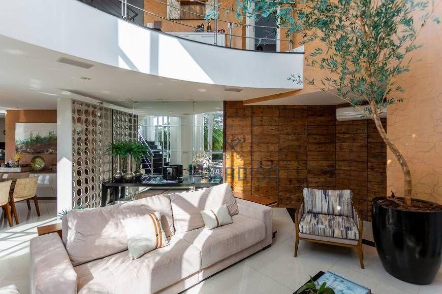 Casa com 4 dormitórios à venda, 380 m² por R$ 4.900.000,00 - Campo Comprido - Curitiba/PR