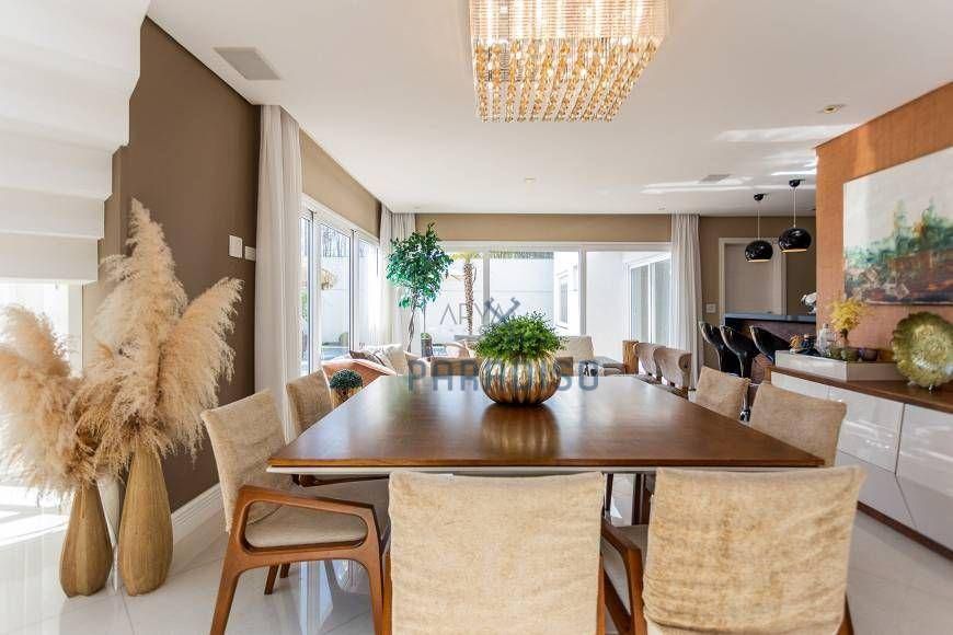 Casa com 4 dormitórios à venda, 380 m² por R$ 4.900.000,00 - Campo Comprido - Curitiba/PR