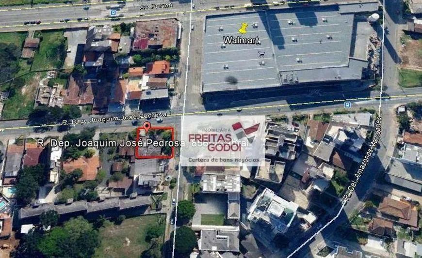 Terreno para alugar, 540 m² - Cabral - Curitiba/PR