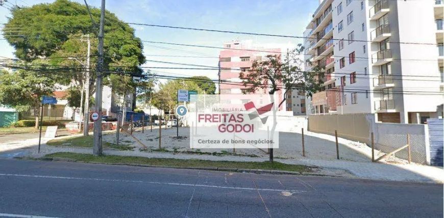 Terreno para alugar, 540 m² - Cabral - Curitiba/PR