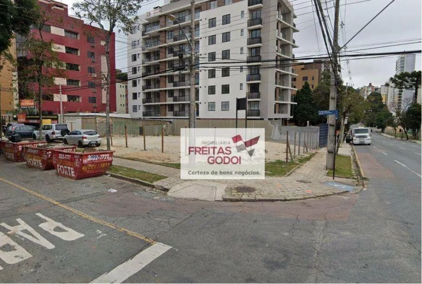 Terreno para alugar, 540 m² - Cabral - Curitiba/PR