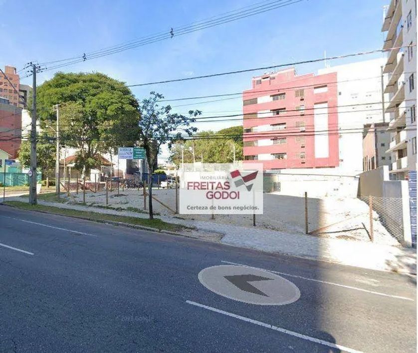 Terreno para alugar, 540 m² - Cabral - Curitiba/PR