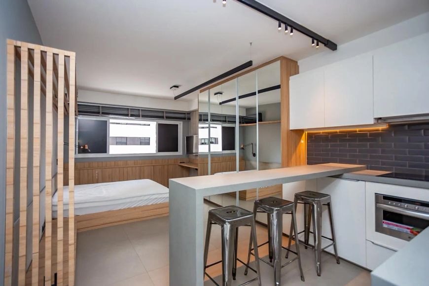 Apartamento Mobiliado no Centro – Curitiba