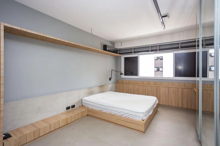 Apartamento Mobiliado no Centro – Curitiba
