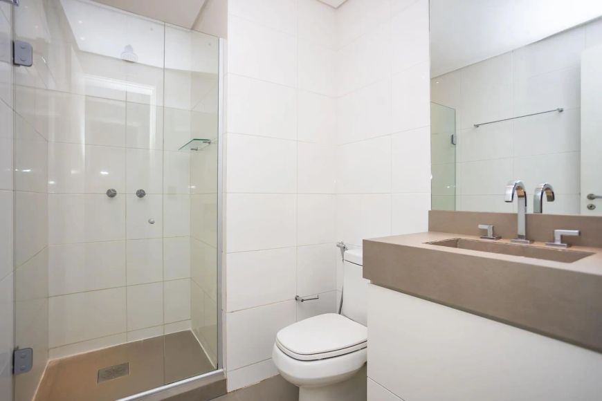 Apartamento Mobiliado no Centro – Curitiba