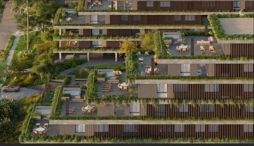 Residência KAÁ, no Bigorrilho, próximo ao Parque Barigui em Curitiba - AP9338