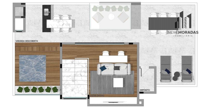 Boulevard - Sobrado 4 dormitórios à venda, 250 m² - Santa Cândida.
