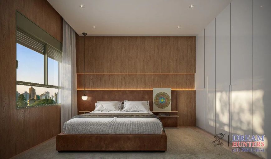 COBERTURA DUPLEX 260m² no bairro Batel, com 3 suítes, 4 banheiros e 4 vagas de garagem
