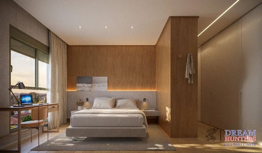 COBERTURA DUPLEX 260m² no bairro Batel, com 3 suítes, 4 banheiros e 4 vagas de garagem