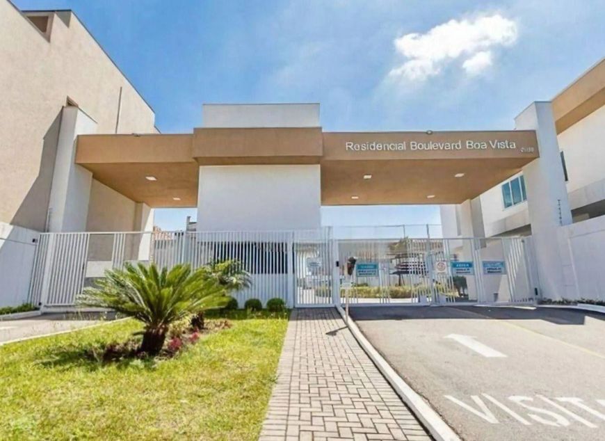Santa Cândida, Cond. Boulevard Boa Vista, Casa com Elevador, 4 Quartos, 3 Suítes, 4 Vagas, Mobilia