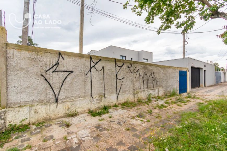 Terreno 856m² no Rebouças - Curitiba/PR