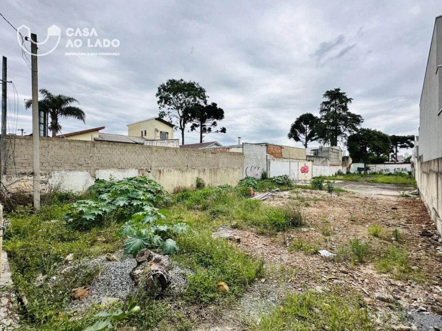 Terreno 856m² no Rebouças - Curitiba/PR